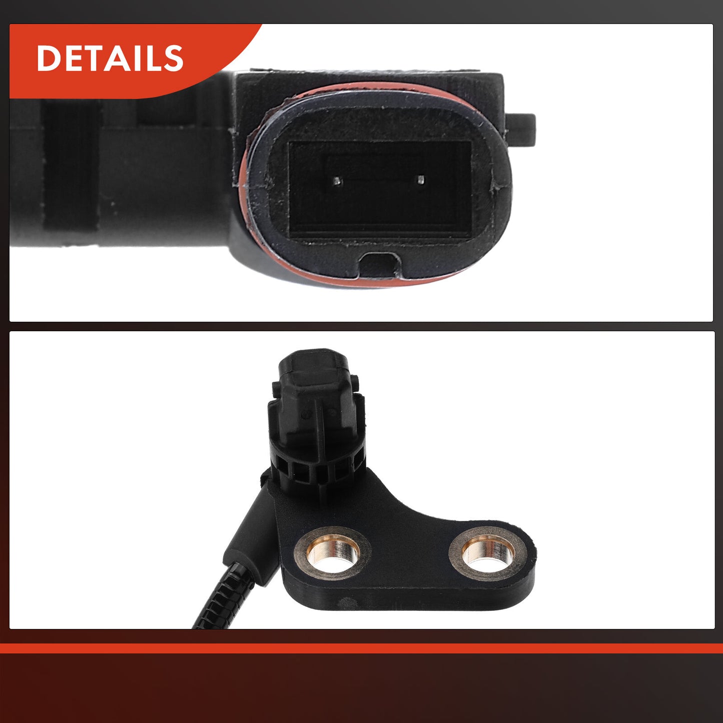 Front LH & RH ABS Wheel Speed Sensor for Mercedes-Benz SLK200 Chrysler Crossfire