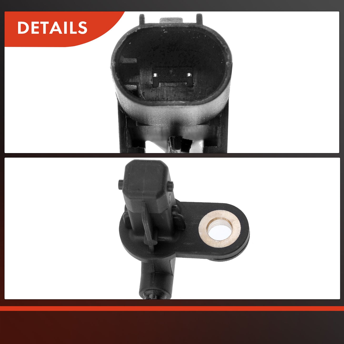 Front & Rear ABS Wheel Speed Sensor for Mercedes-Benz W163 ML350 ML500 2003-2005
