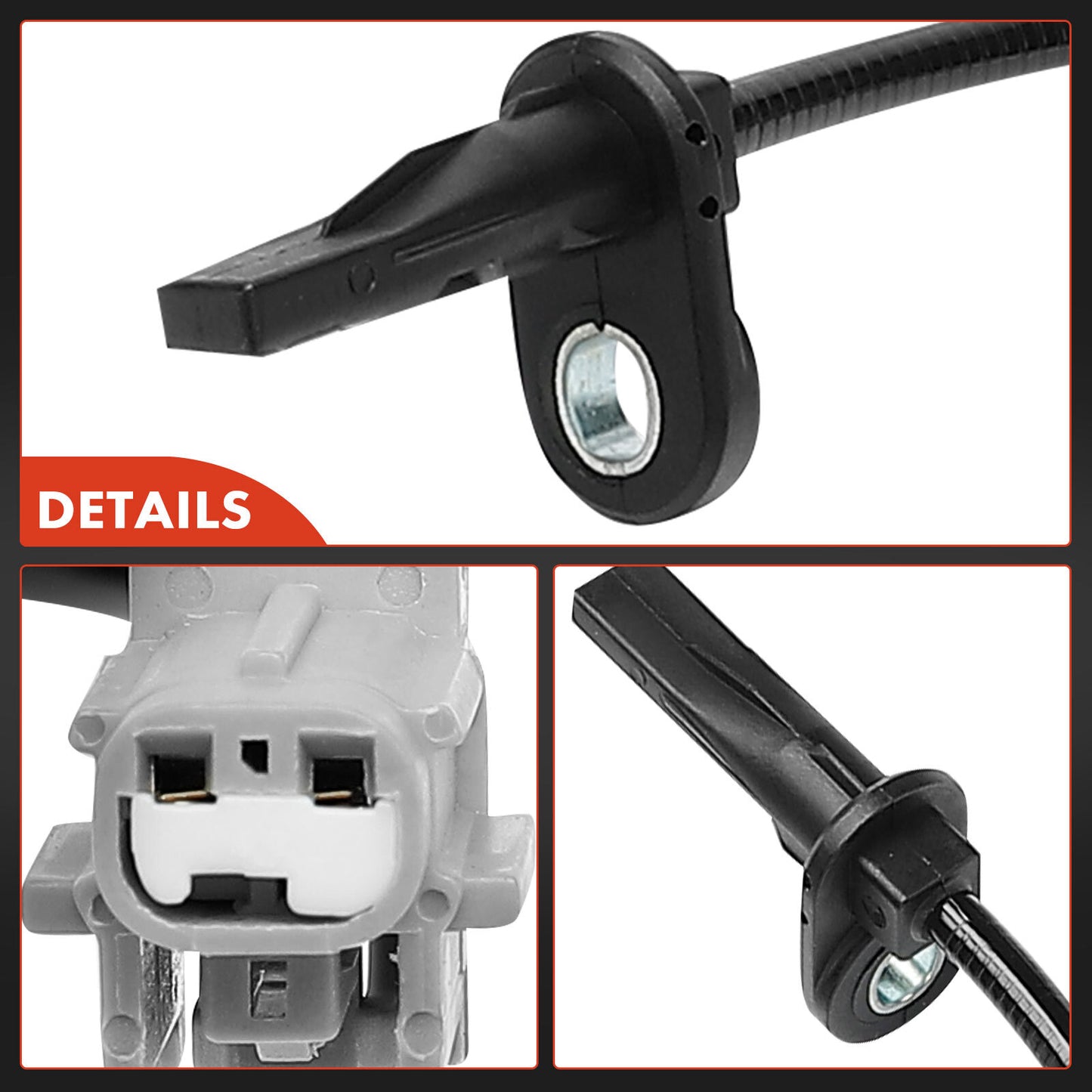 Rear Left & Right Side ABS Wheel Speed Sensor for Subaru WRX WRX STI 2015-2021