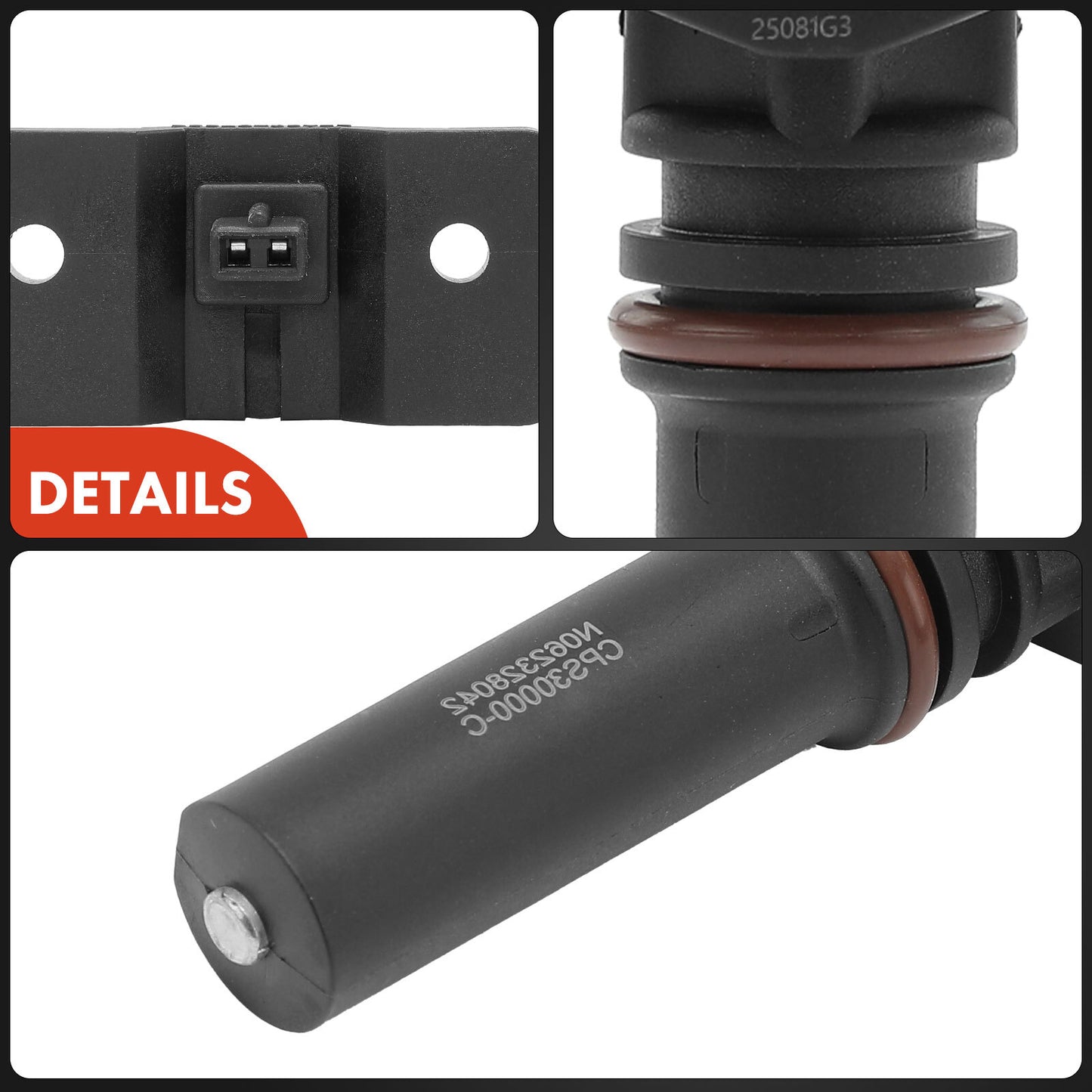 Crankshaft Position Sensor for Buick Century 1985-1992 Chevy Pontiac Fiero Olds