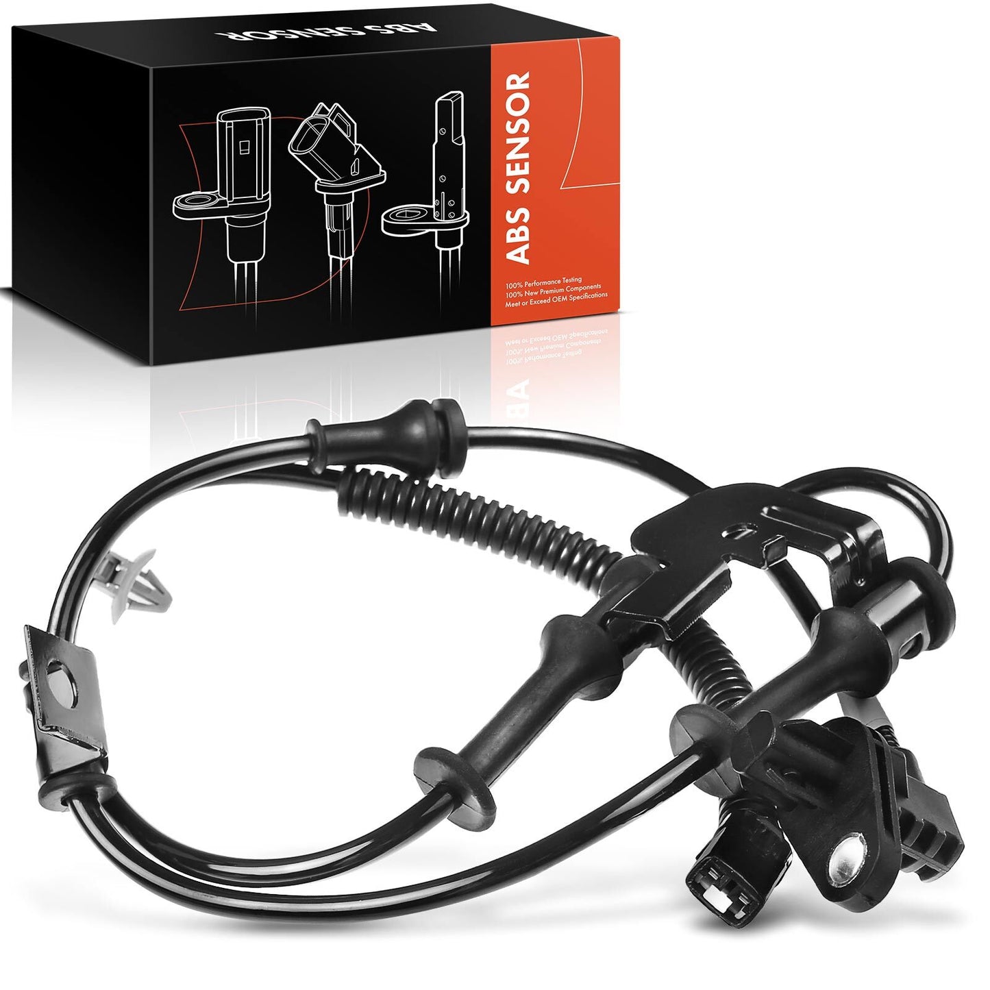 ABS Wheel Speed Sensor for Hyundai Accent L4 1.6L 12-17 95670-1R000 Front Left