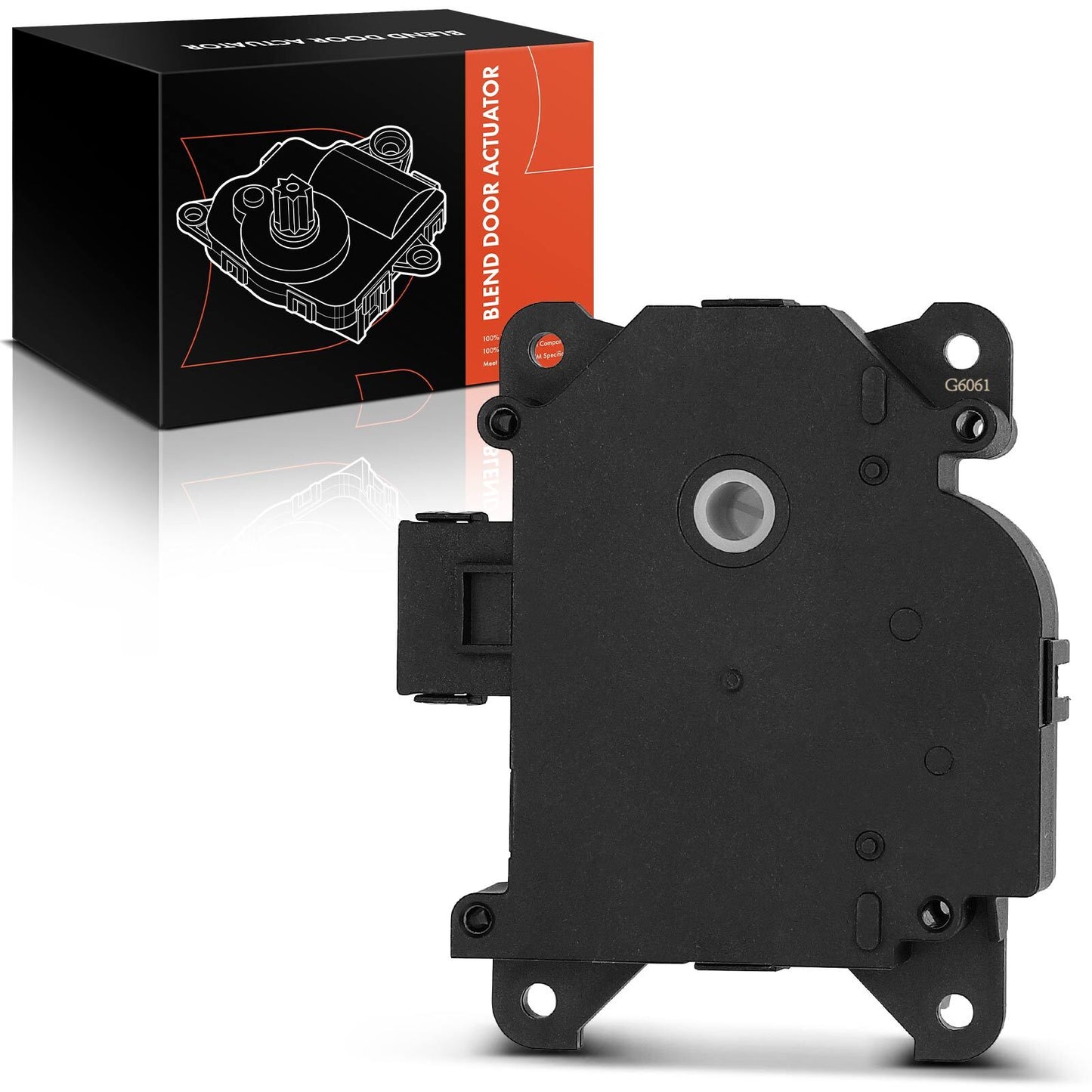 HVAC Recirculation Door Actuator for Acura RDX 2007-2012 Honda CR-V 07-11 Civic