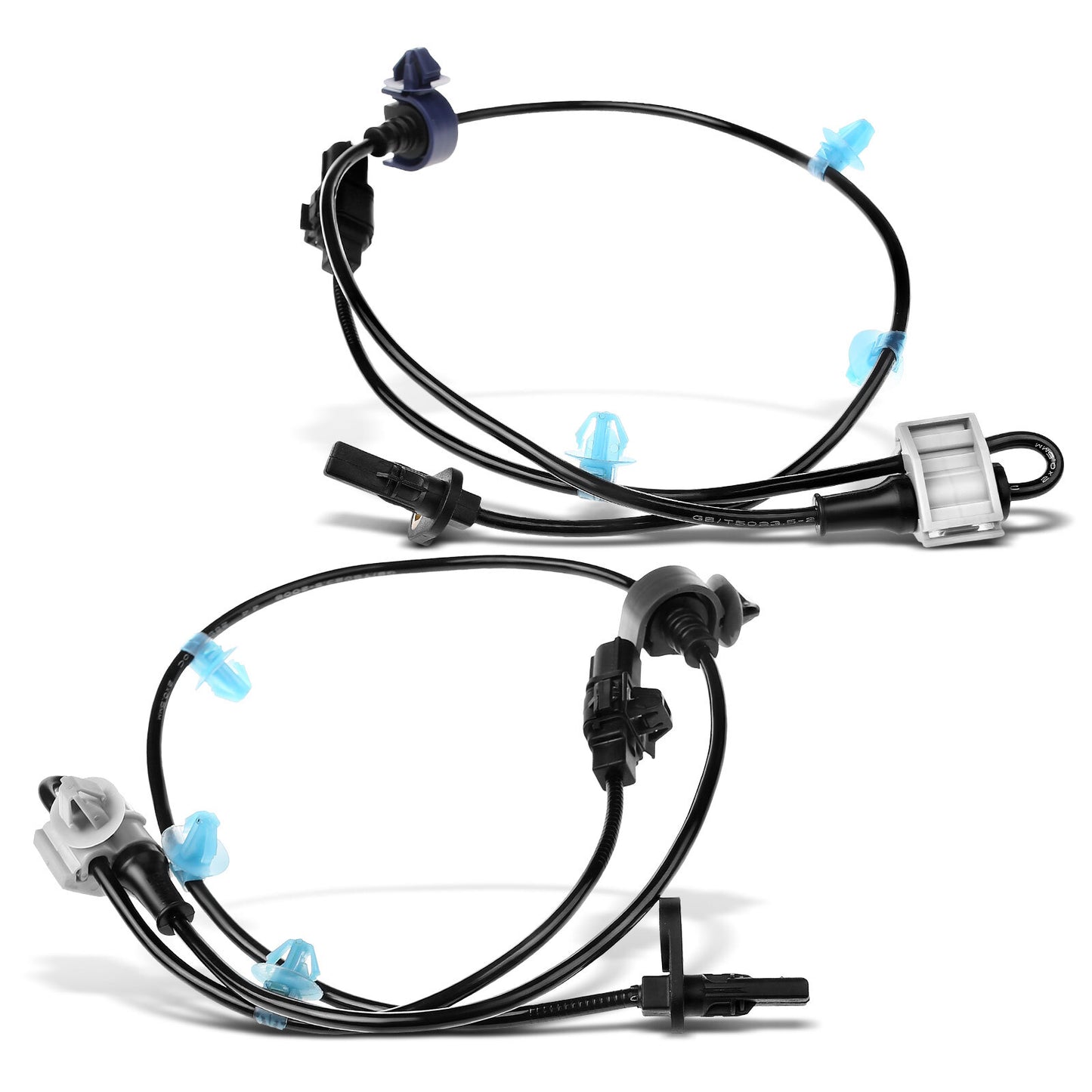 2x Rear Left & Right ABS Wheel Speed Sensor for Acura RDX 2013-2017 V6 3.5L FWD