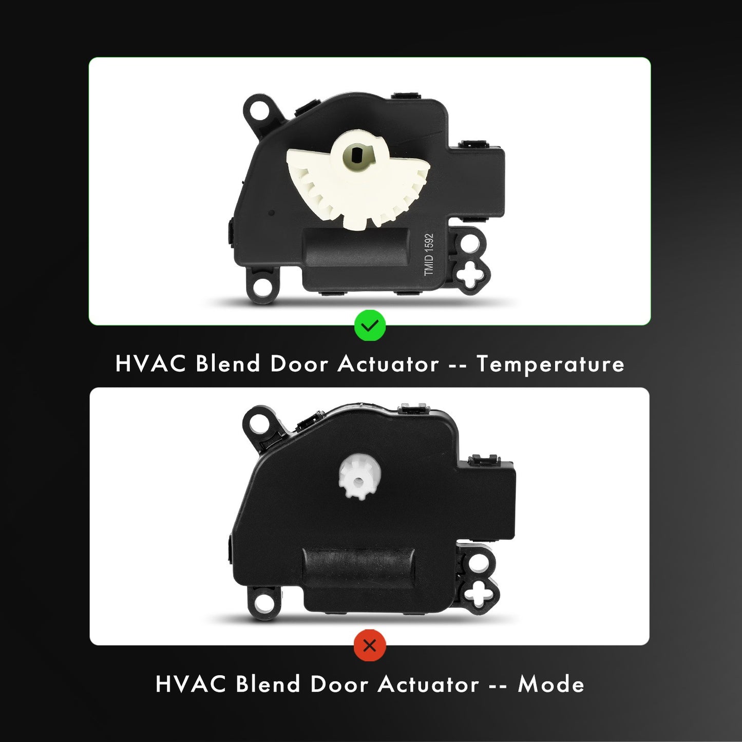 New Blend Door Actuator for Ford EcoSport 2018-2022 Fiesta 2014 2015-2019 Main