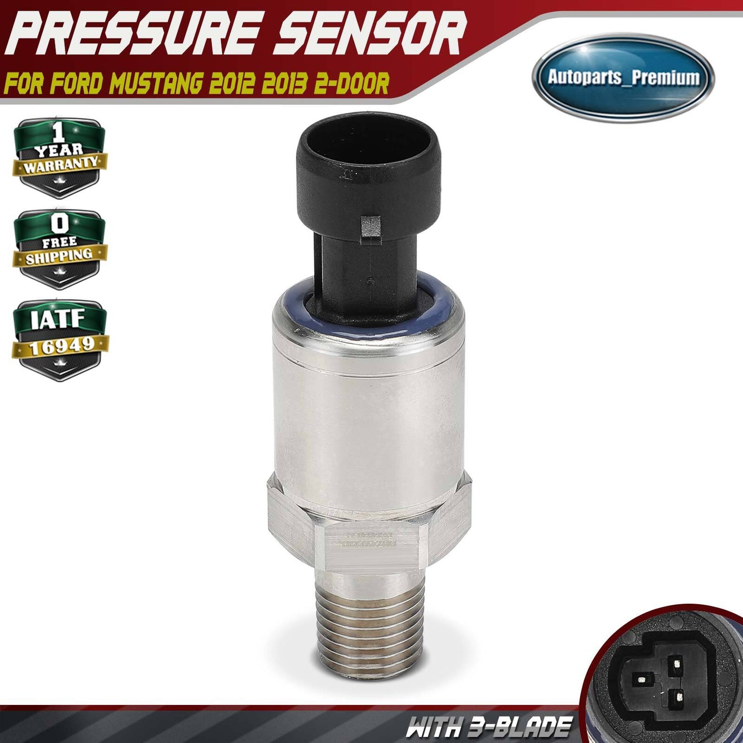 Engine Variable Valve Timing Oil Pressure Sensor for Ford Mustang 2012 2013 2dr