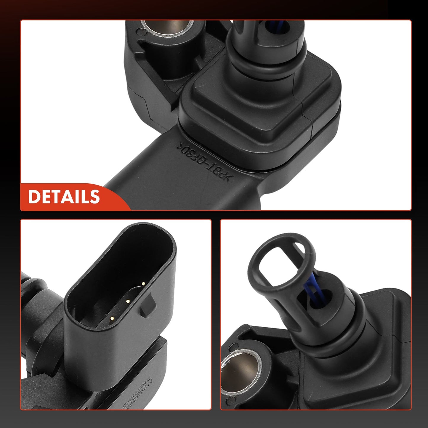 Manifold Absolute Pressure Sensor for Chevrolet Silverado 1500 GMC Sierra 1500