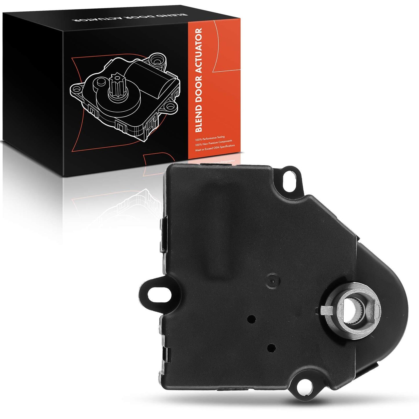 HVAC Heater Blend Door Actuator for Buick Oldsmobile Saab Chevrolet GMC Isuzu