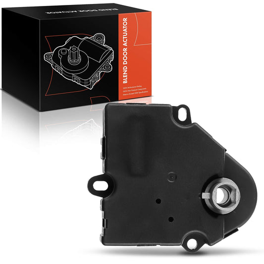 HVAC Heater Blend Door Actuator for Buick Oldsmobile Saab Chevrolet GMC Isuzu