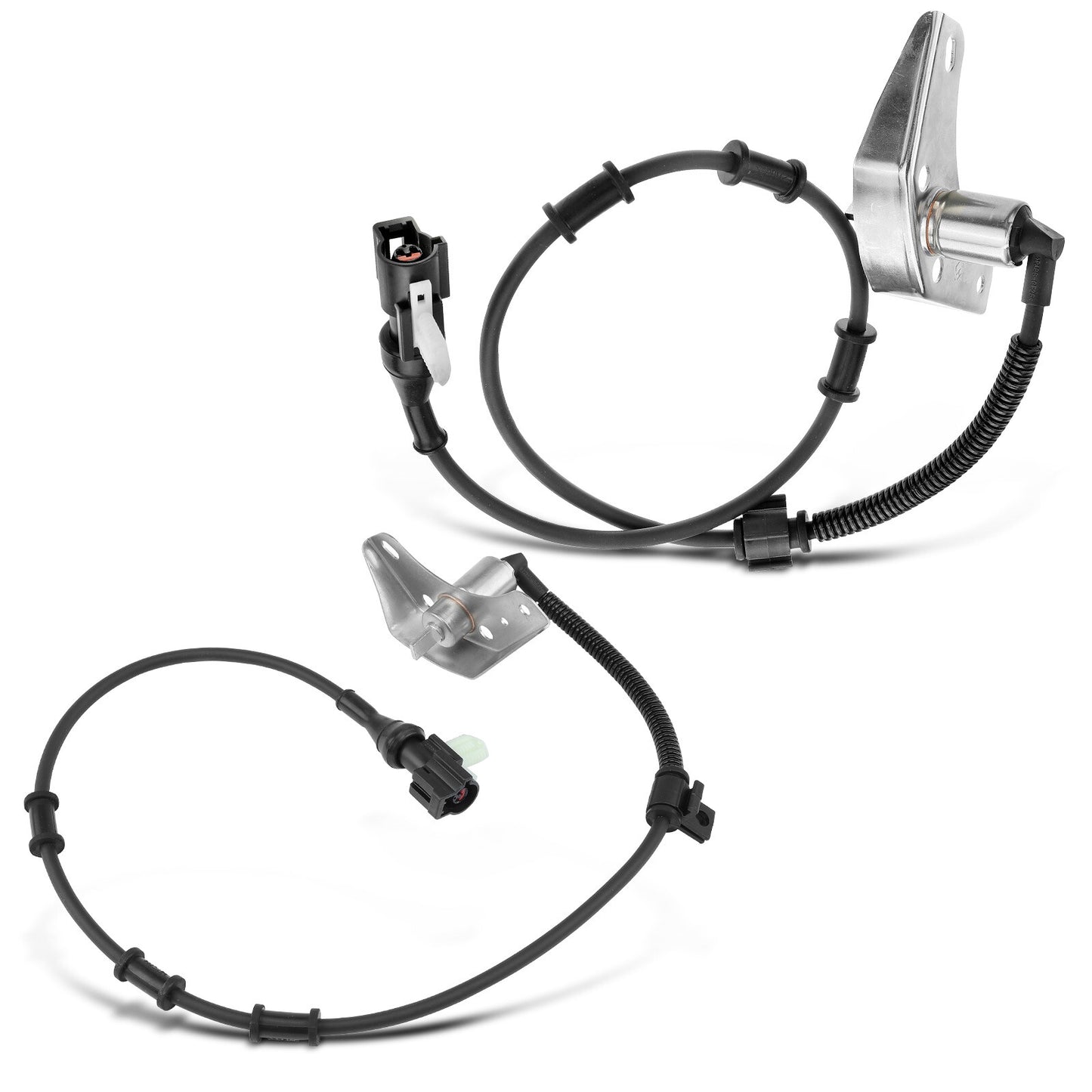 2x Front Left & Right ABS Wheel Speed Sensor for Ford E-250 E-350/450 Super Duty