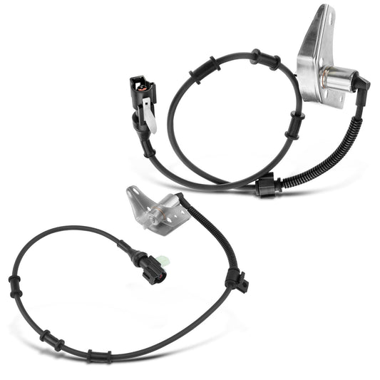 2x Front Left & Right ABS Wheel Speed Sensor for Ford E-250 E-350/450 Super Duty