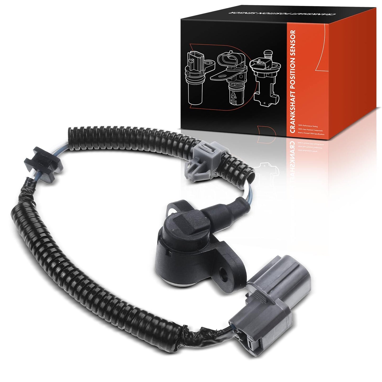 Engine Crankshaft Position Sensor for Honda Civic del Sol Civic Acura 1994-2001