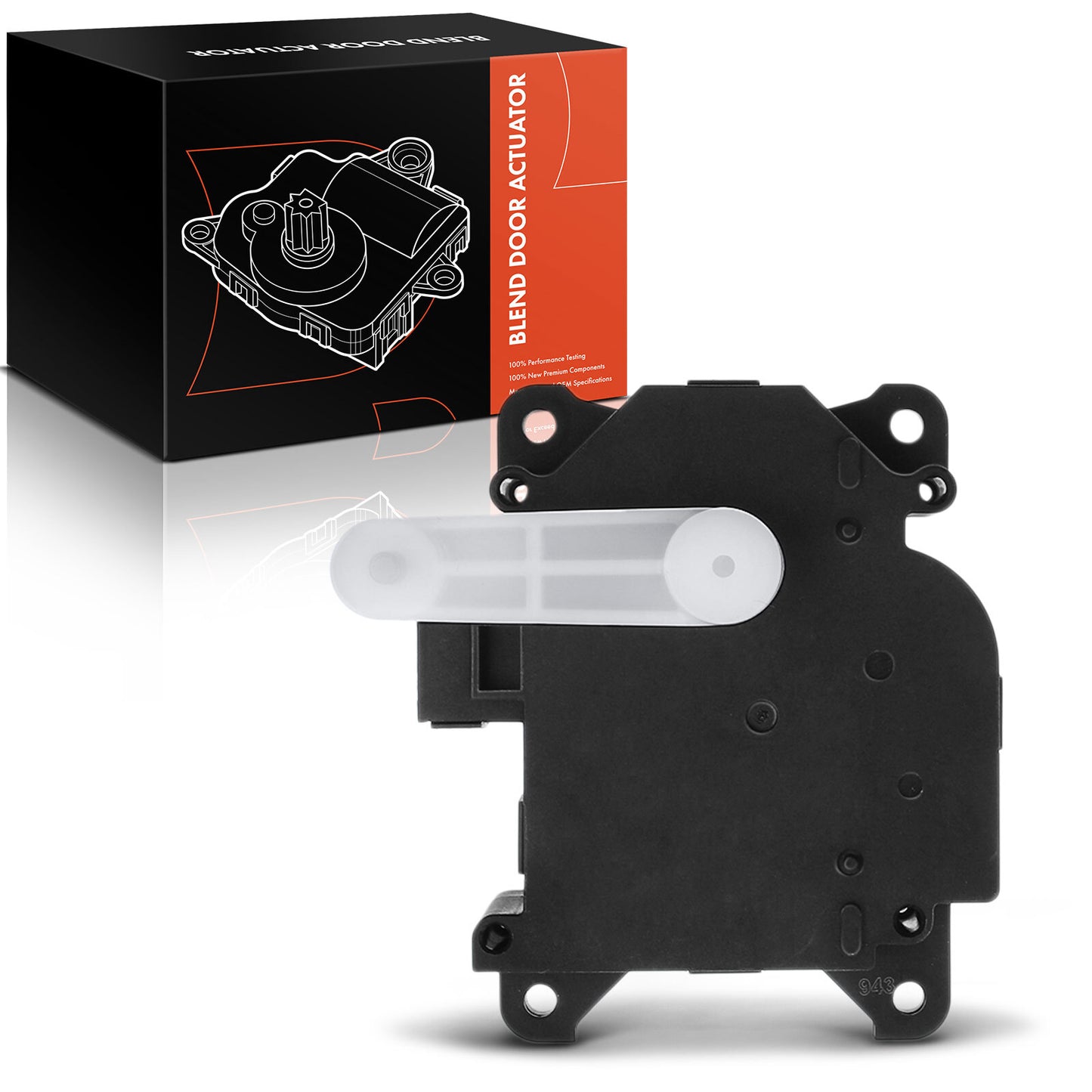 Heat A/C Temperature Blend Door Actuator for Lexus RX330 RX350 RX400h Left Main