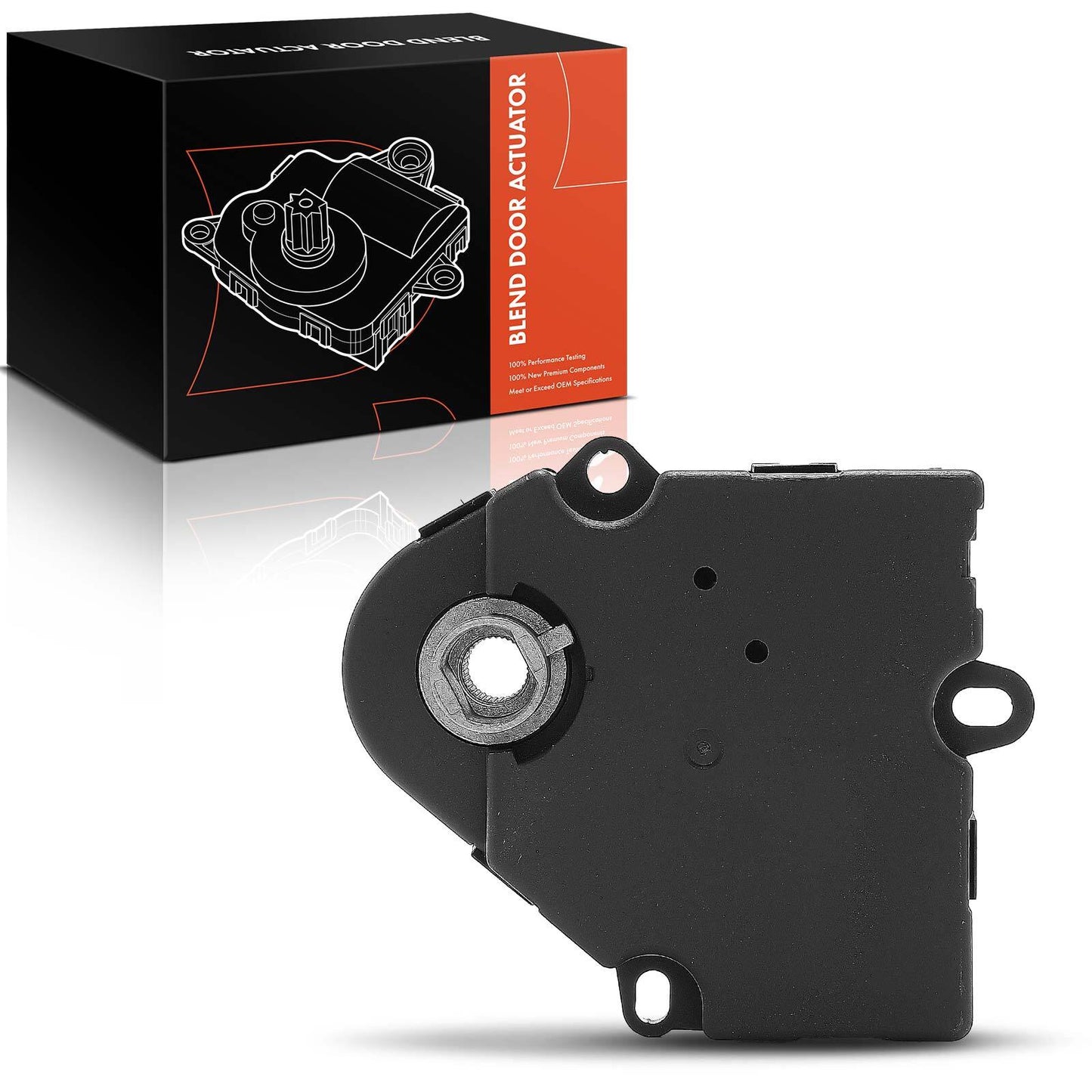 3Pins AC Heater Blend Door Actuator for Chevy Silverado Tahoe GMC Sierra Main