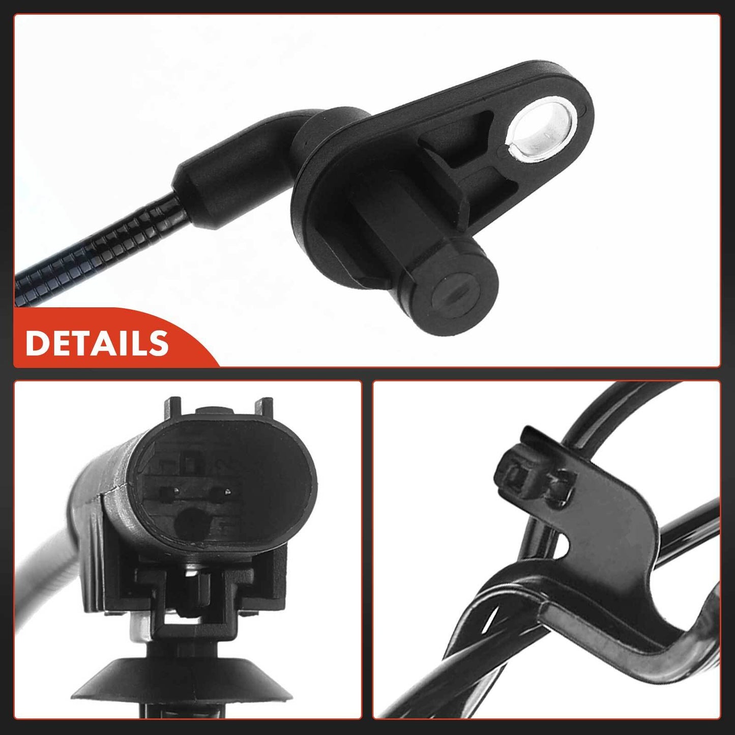 ABS Wheel Speed Sensor for Toyota Venza 2009-2015 L4 2.7L V6 3.5L Front Right