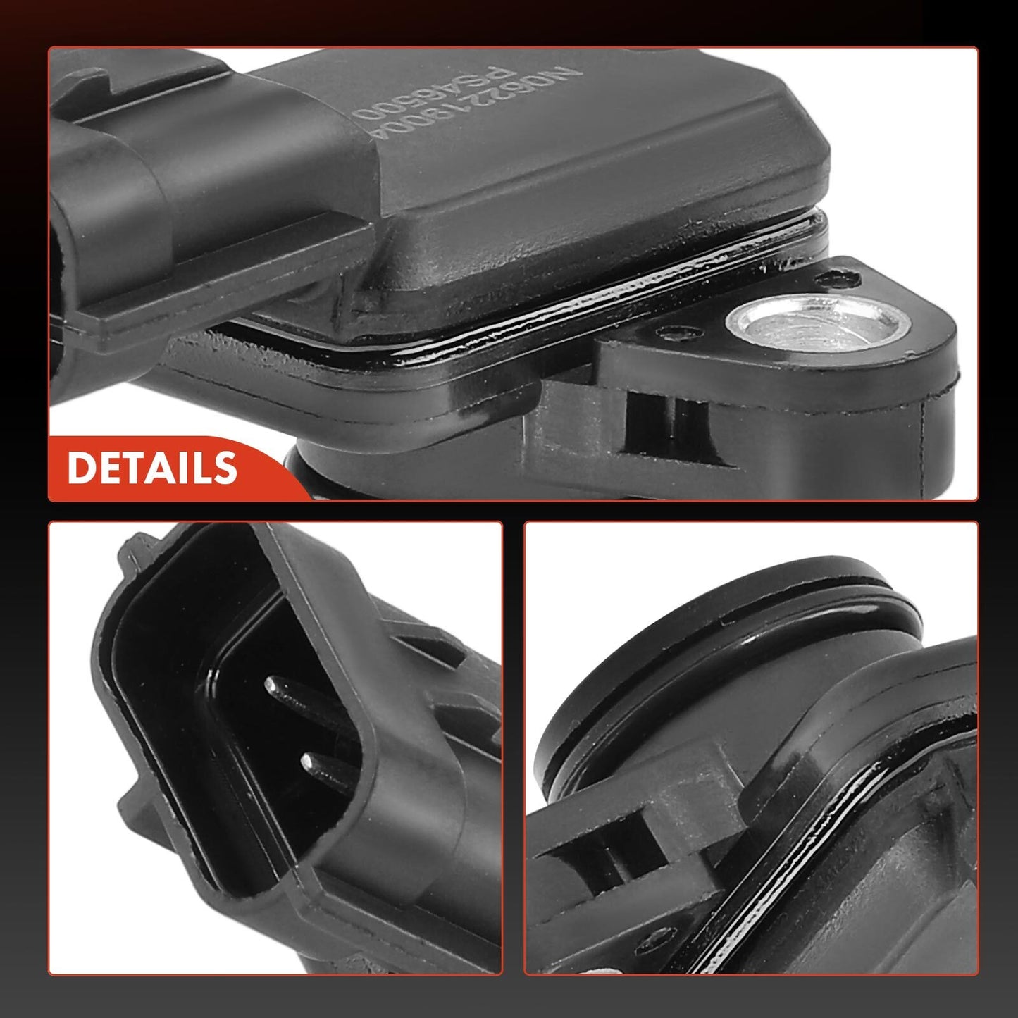 Manifold Pressure (MAP) Sensor for Suzuki Grand Vitara 2008 V6 2.7L 1859068H00