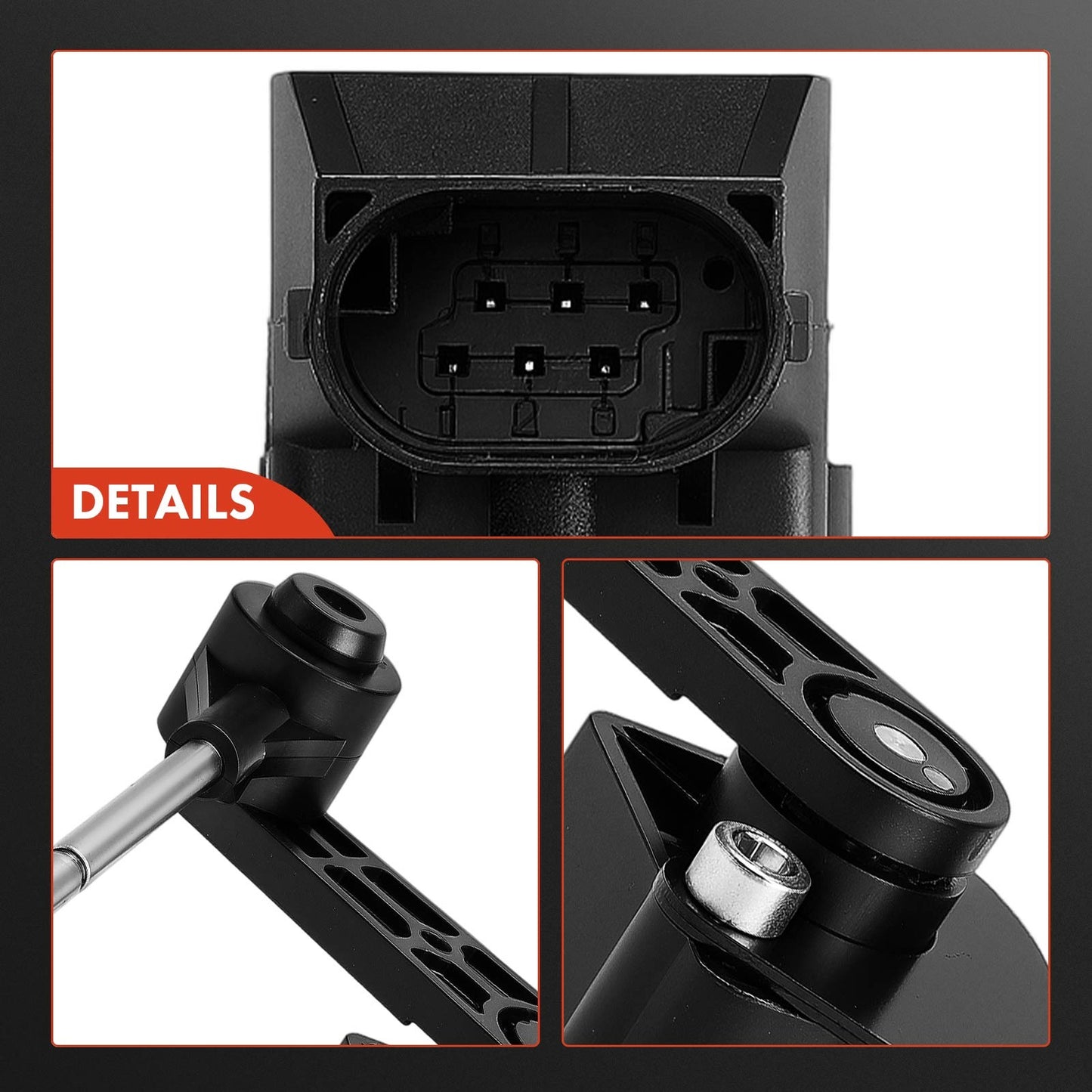 Rear Driver Suspension Ride Height Level Sensor for Jaguar Vanden Plas XJ8 XJR