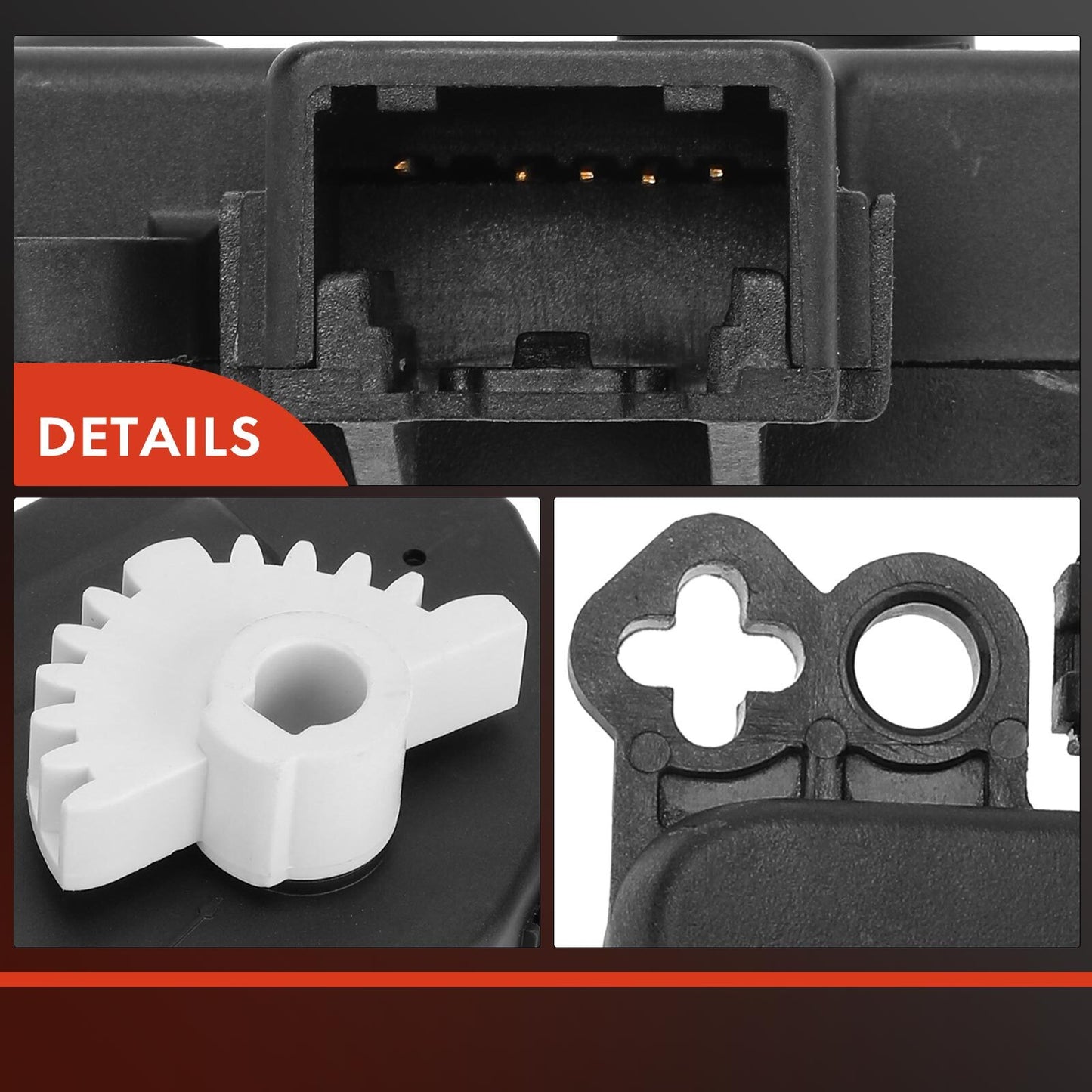 New Blend Door Actuator for Ford EcoSport 2018-2022 Fiesta 2014 2015-2019 Main