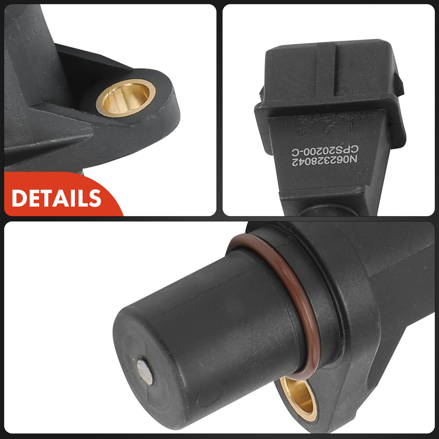 Crankshaft Position Sensor for Hyundai Accent Elantra Tiburon L4 1.5L 1.8L 2.0L