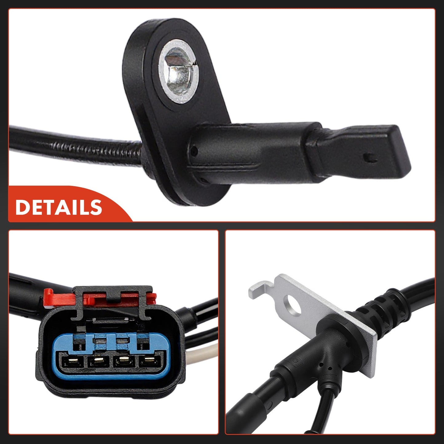 Front Right ABS Wheel Speed Sensor for Buick Encore GX 20-24 Chevy Trailblazer