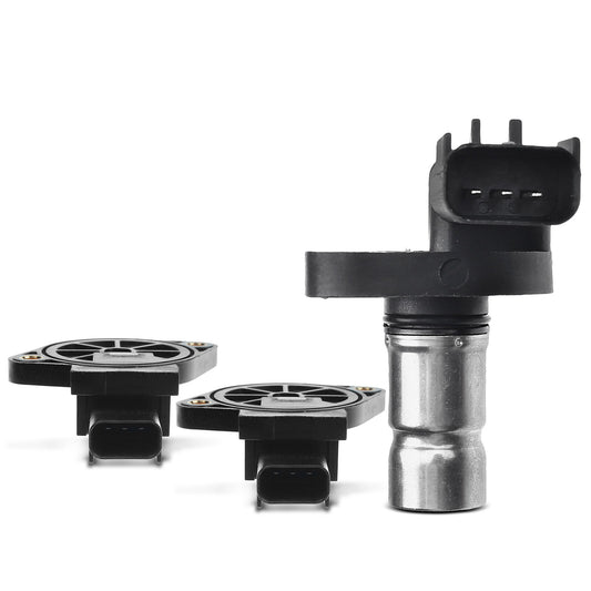 2x Camshaft & 1x Crankshaft Position Sensor for Dodge Grand Caravan Avenger 1997