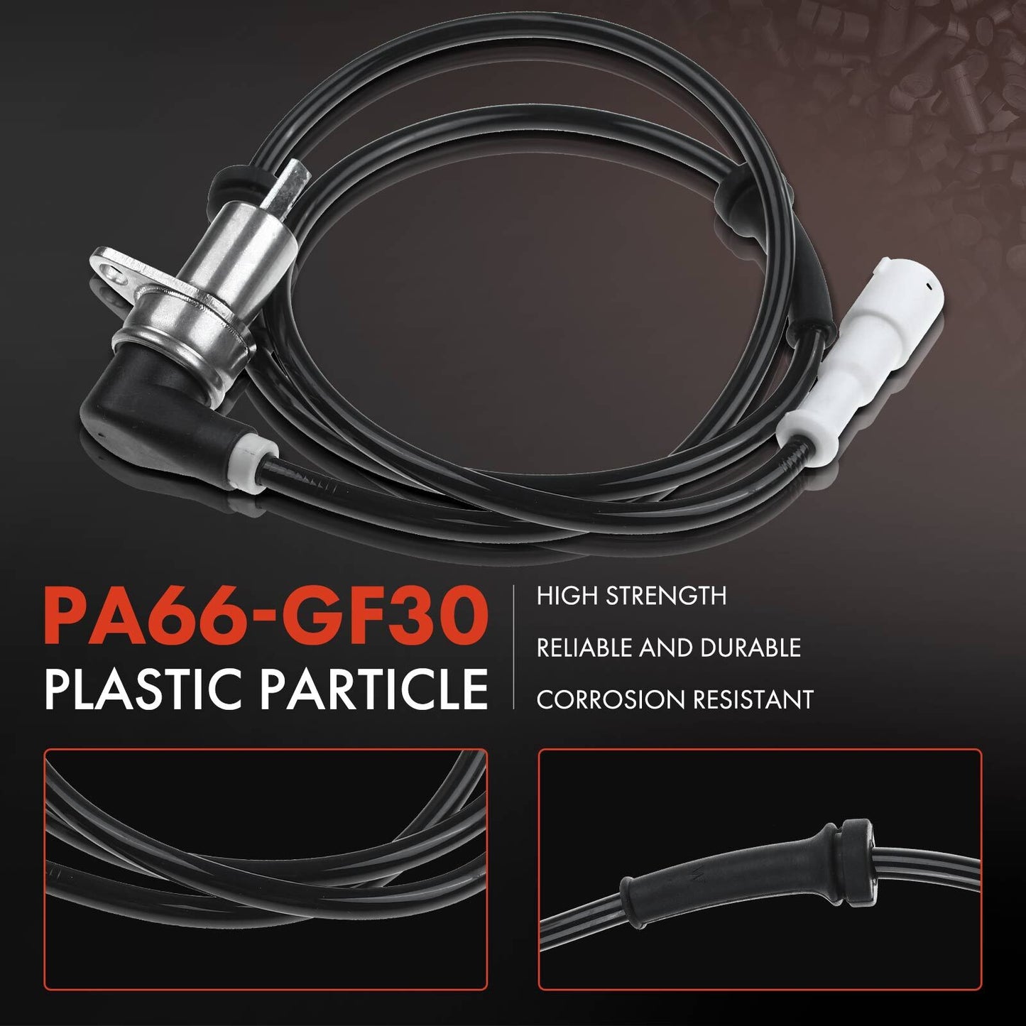 ABS Wheel Speed Sensor for BMW E30 318i 325 325ES 325i M3 E36 318i 325i Front RH