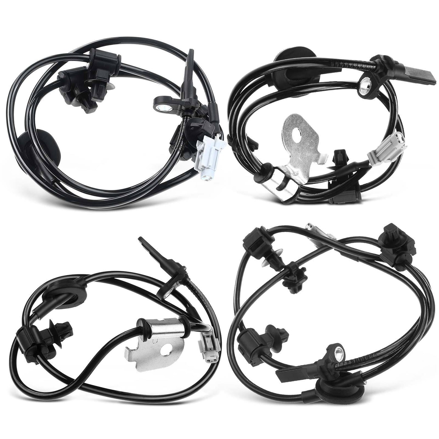 4x Front & Rear ABS Wheel Speed Sensor for Subaru Crosstrek 16-17 Forester 14-18