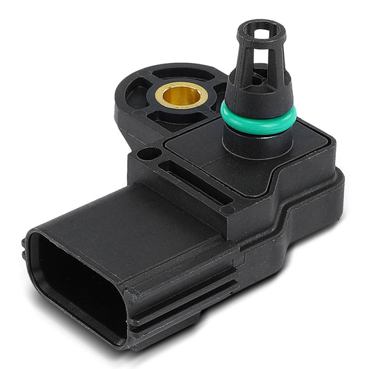 Manifold Pressure (MAP) Sensor w/ 4-Blade for Volvo S40 V50 S80 C70 C30 V70 XC70