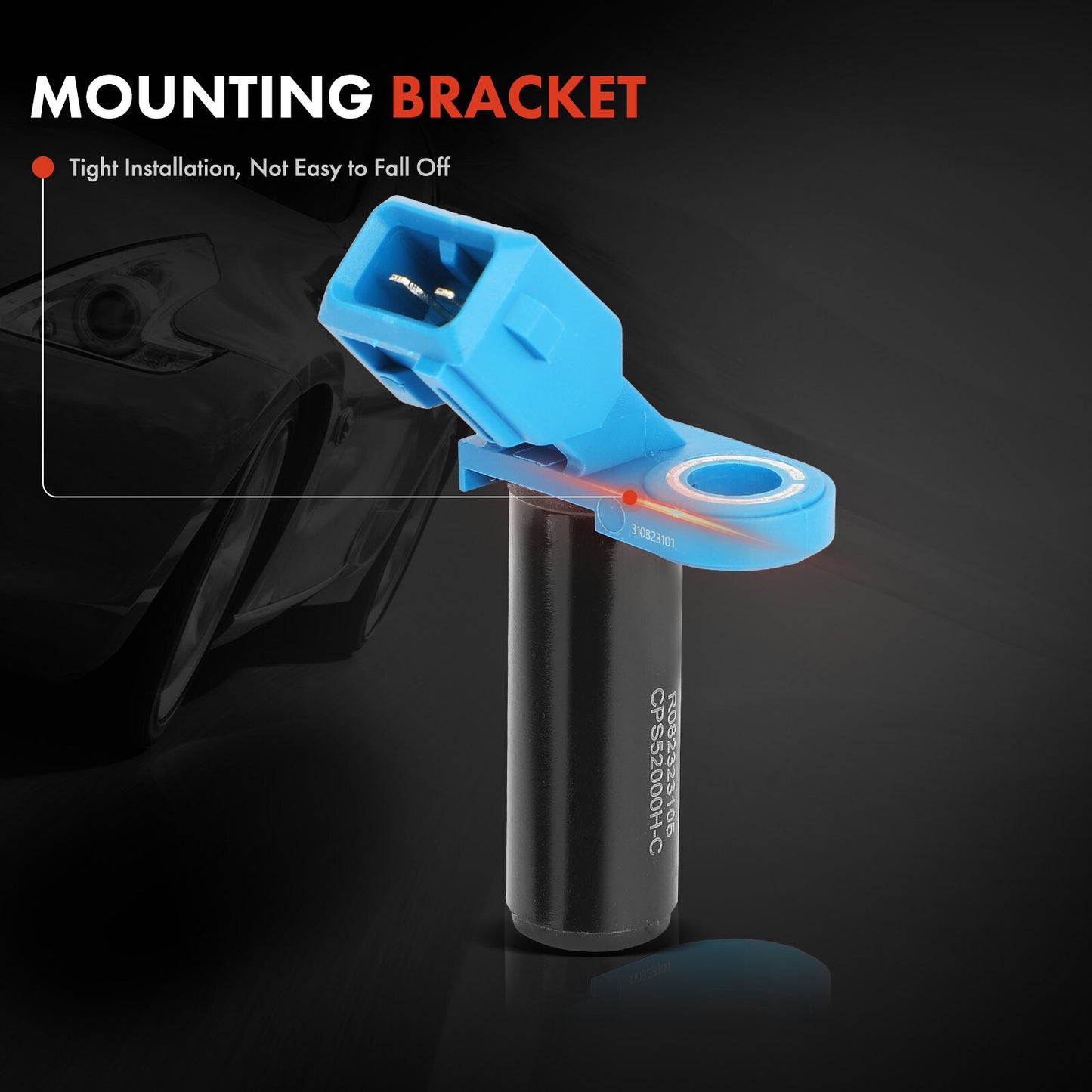 Engine Crankshaft Position Sensor for Ford Fiesta 2011-2019 L4 1.6L V25720022