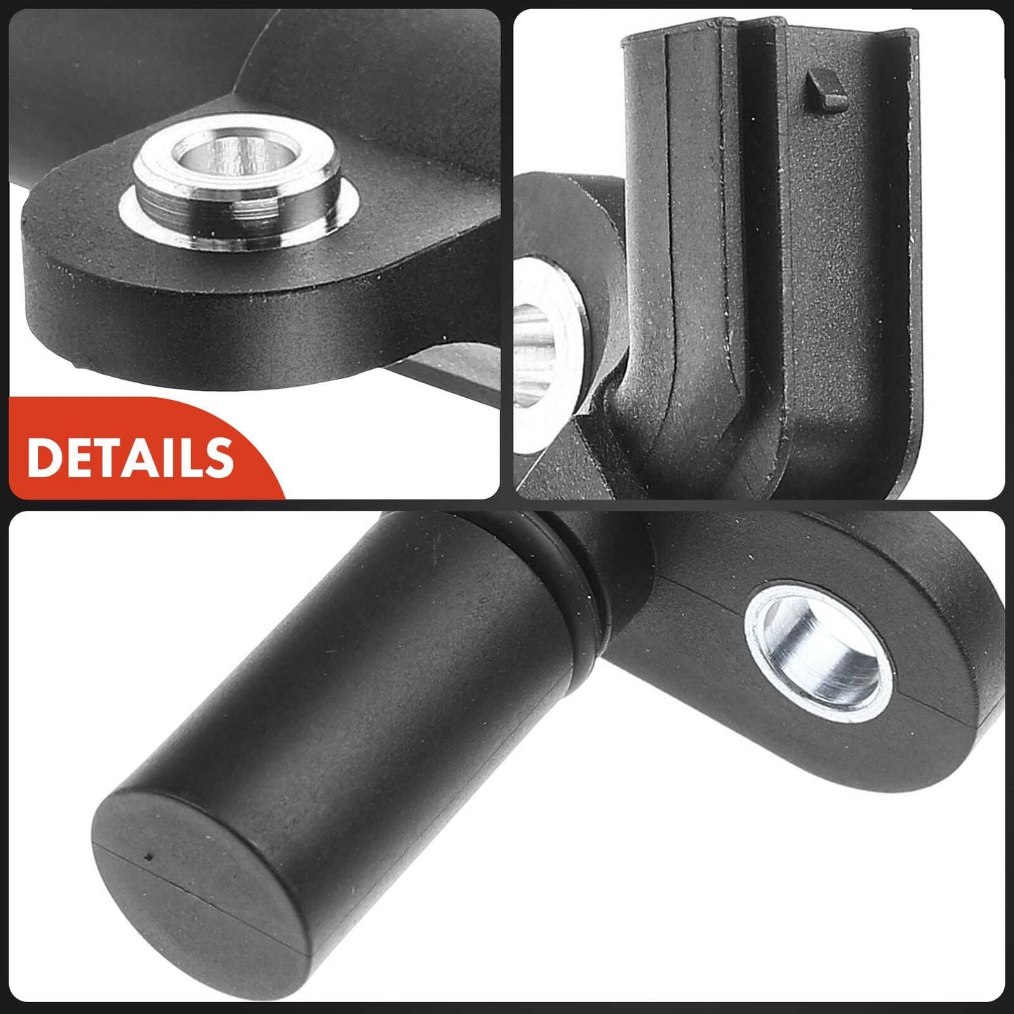 2Pcs Camshaft & 1x Crankshaft Position Sensor for Ford E-150 E-250 2003 V8 4.6L