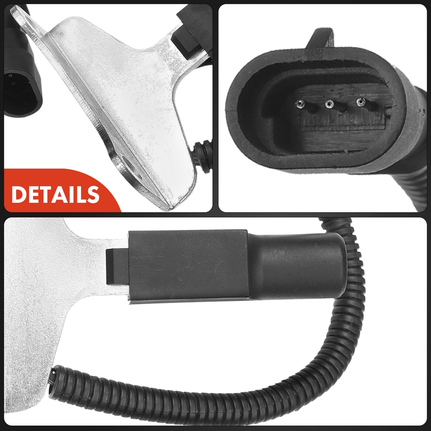 Engine Crankshaft Position Sensor for Jeep Grand Cherokee Dodge B150 B250 D150