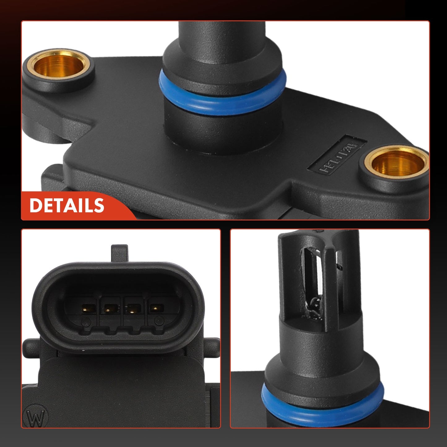 Manifold Pressure (MAP) Sensor for Saab 9-3 2001 2002 2003 9-5 2000-2009 9197948