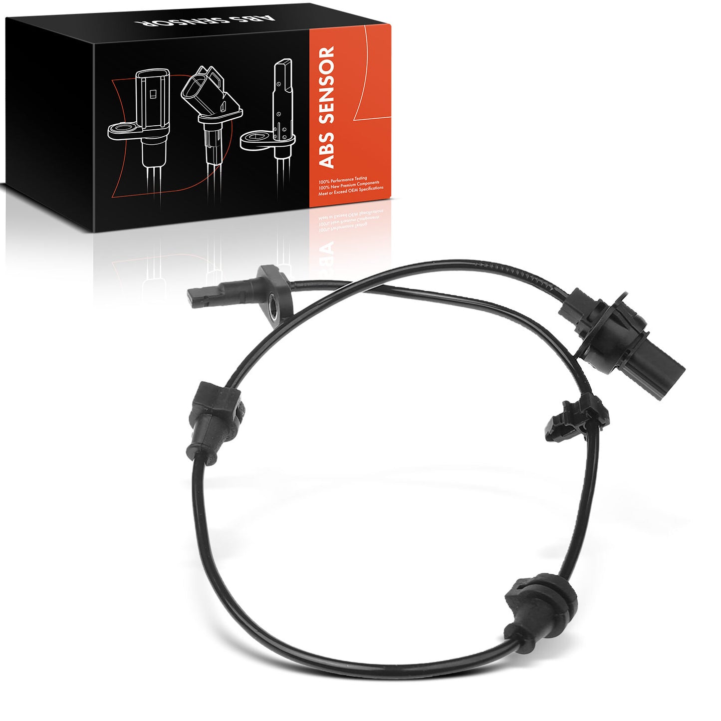 ABS Wheel Speed Sensor for Honda Fit 2015-2020 Front LH Driver Side 57455T5R003