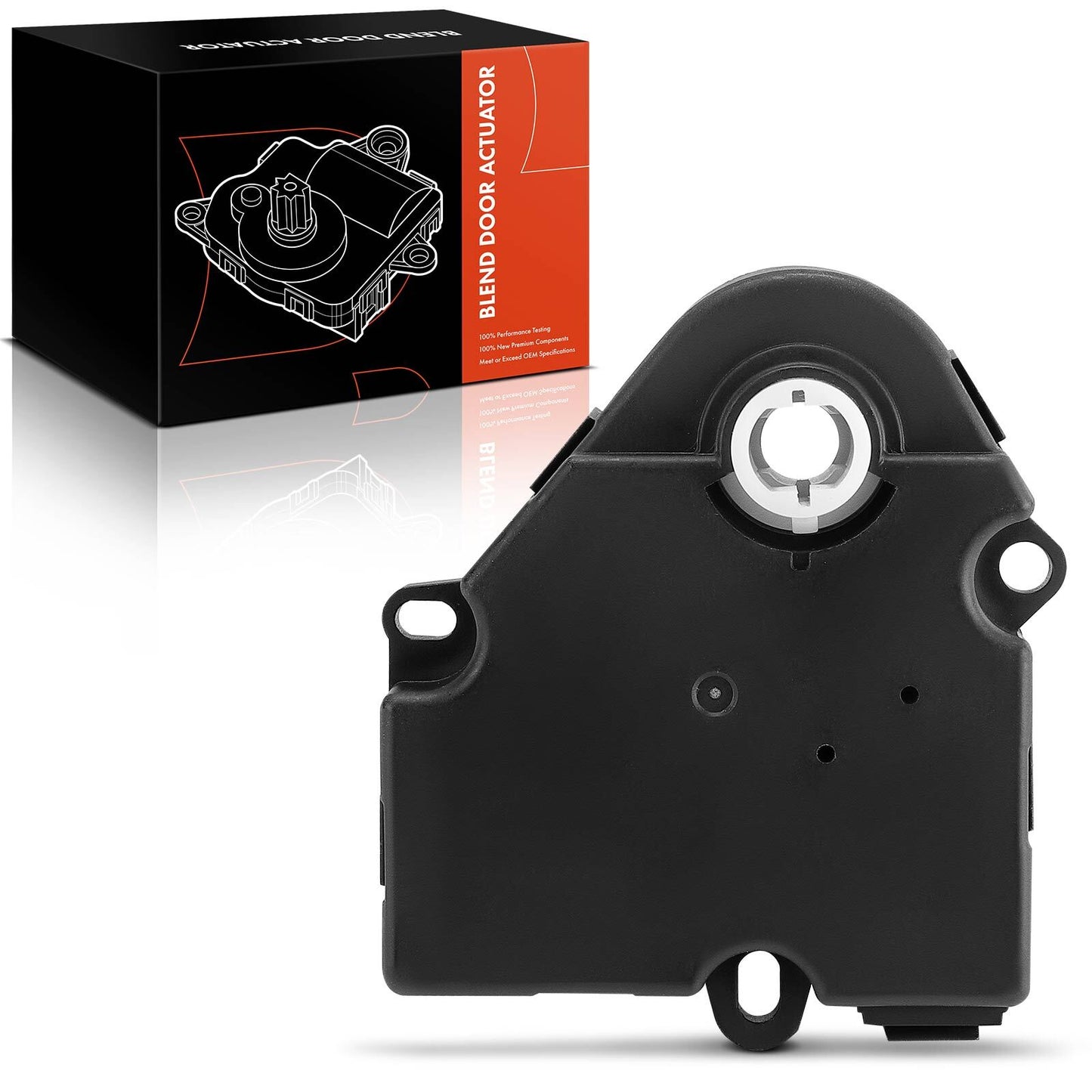 HVAC Heater Blend Door Actuator for Cadillac Escalade Chevrolet Tahoe GMC Yukon