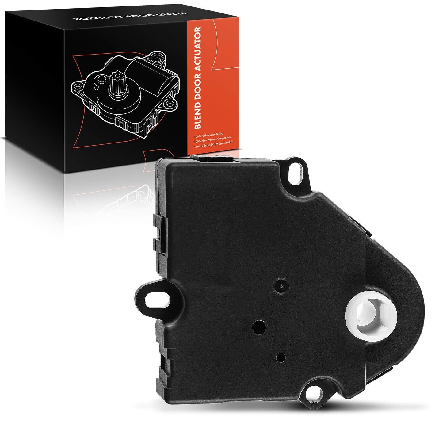 HVAC Heater Air Blend Door Actuator for Cadillac Escalade Chevrolet Tahoe GMC