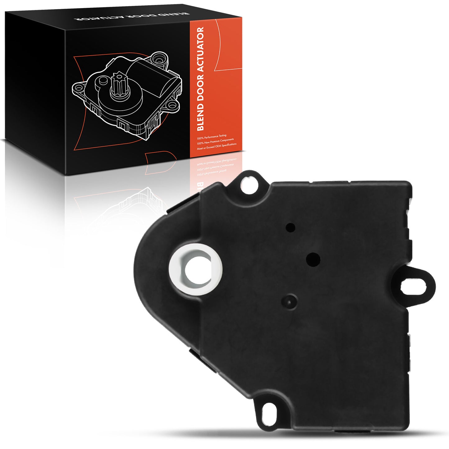 HVAC Heater Blend Door Actuator for Chevrolet C/K 1500 2500 3500 Buick Pontiac