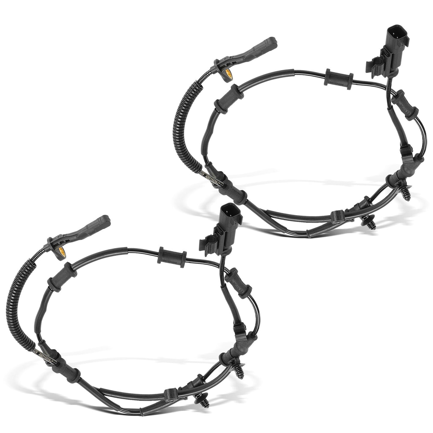 2x Rear Driver & Passenger ABS Wheel Speed Sensor for Jeep Wrangler JL 2018-2025