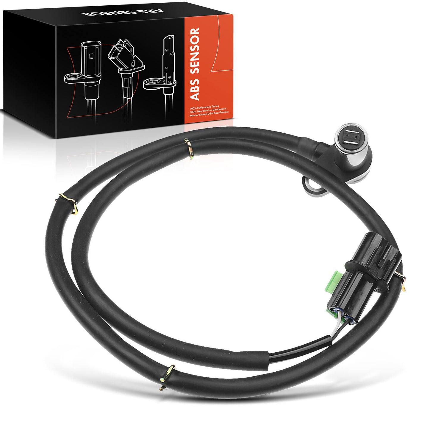 ABS Wheel Speed Sensor for Mitsubishi Montero 1997-2000 3.5L MR307046 Front Left