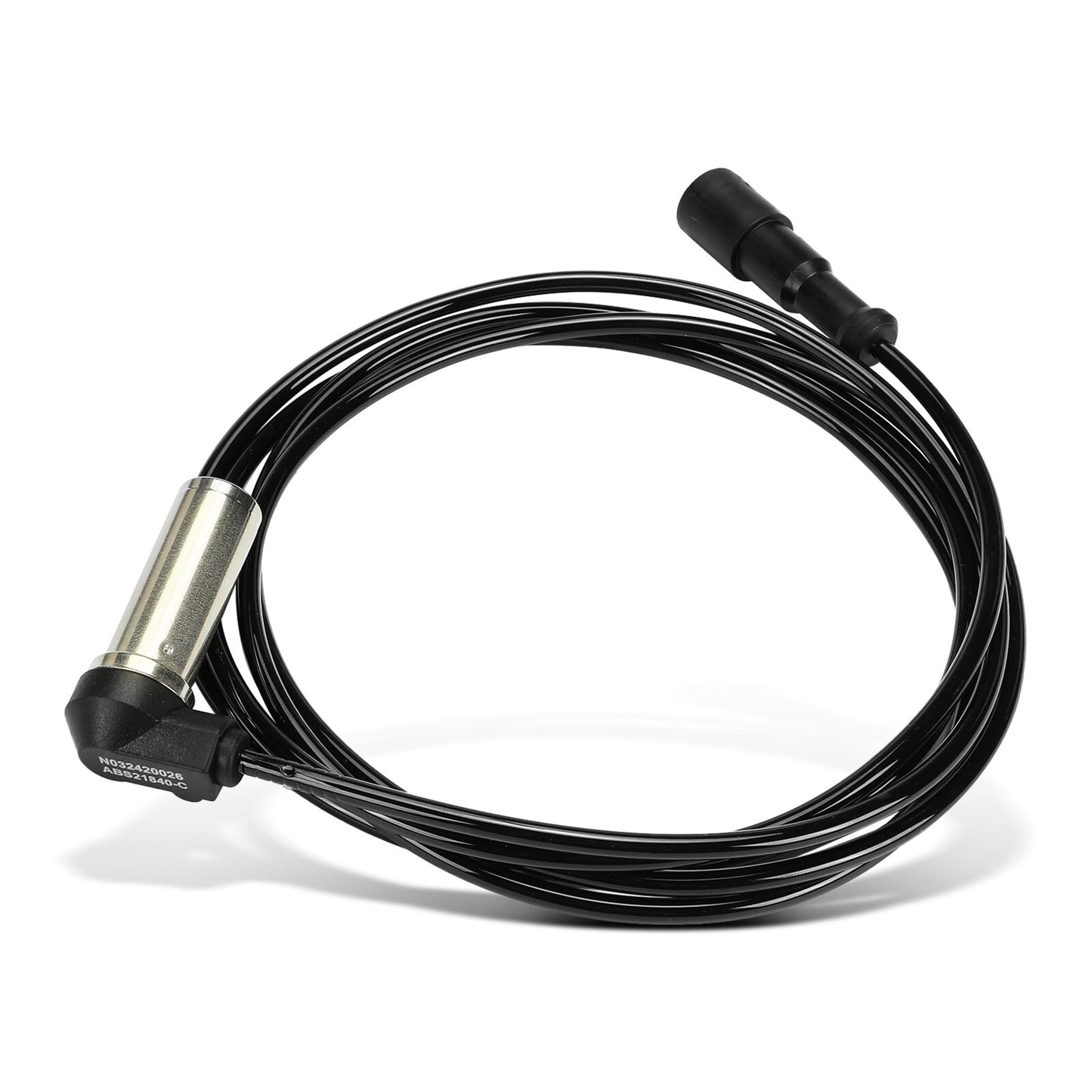Right Angle ABS Wheel Speed Sensor for Navistar-International Heavy Duty Trucks