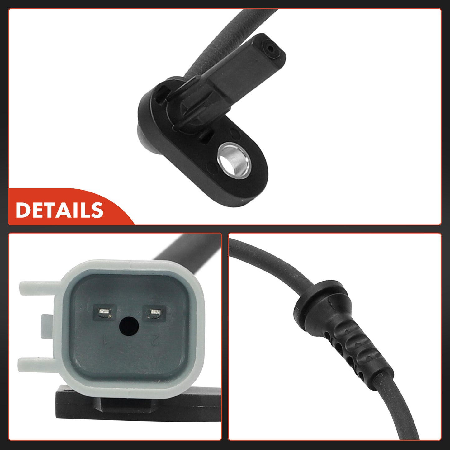Front Driver LH ABS Wheel Speed Sensor for Chevy Sonic 2012 2013-2020 94544449