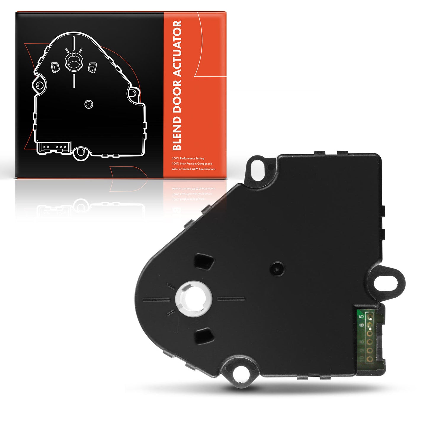 AC Heater Main Air Door Actuator for Cadillac DeVille 2000 2001 2002-05 604-165