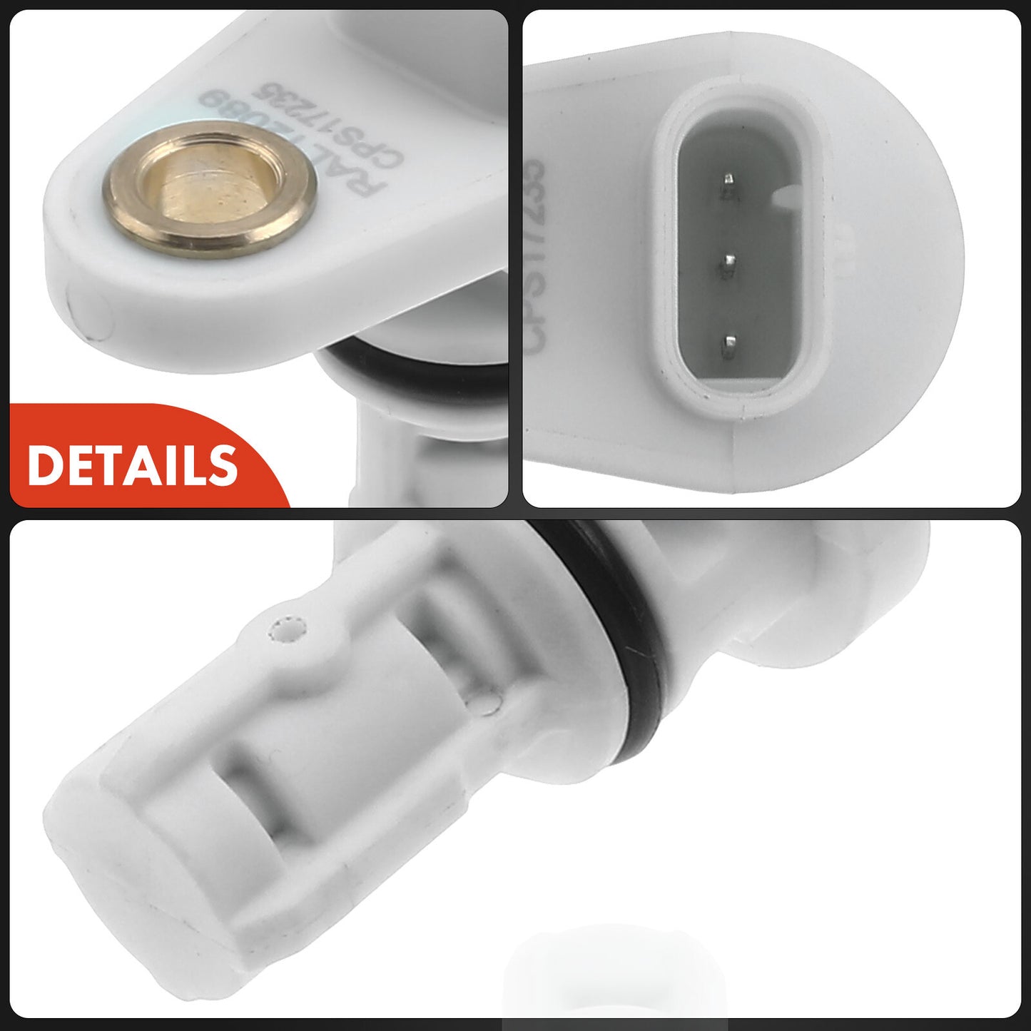 Engine Crankshaft Position Sensor for Chevrolet Cruze Sonic Buick Encore L4 1.4L