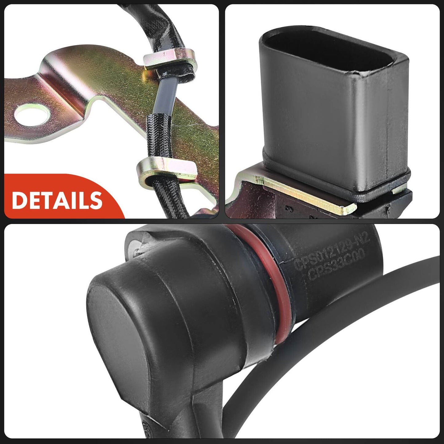 Camshaft & Crankshaft Position Sensor for Volkswagen Golf Jetta Beetle 2.0L SOHC