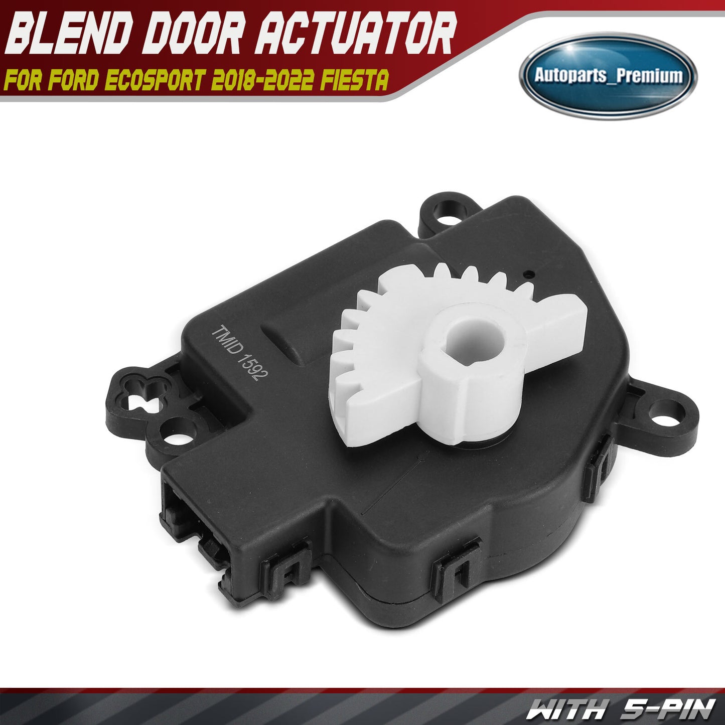 New Blend Door Actuator for Ford EcoSport 2018-2022 Fiesta 2014 2015-2019 Main