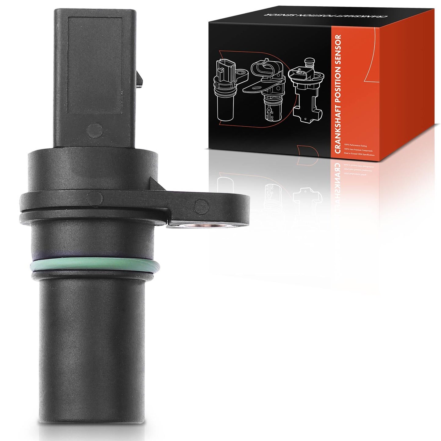 Engine Crankshaft Position Sensor for Audi A3 A4 A5 Quattro VW Jetta CC Tiguan