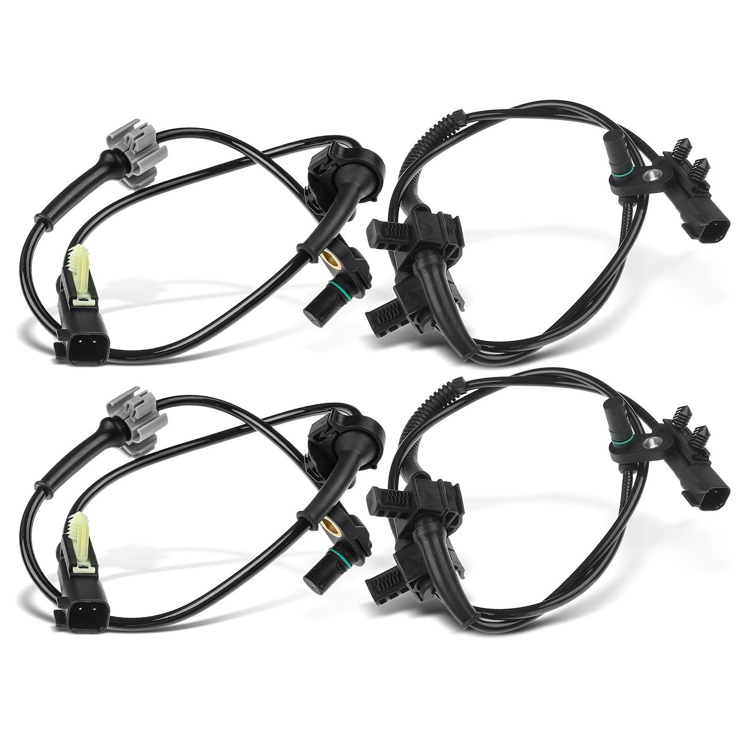 4Pcs Front & Rear ABS Wheel Speed Sensor for Chevrolet Silverado 1500 Tahoe GMC