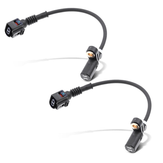 2x Rear ABS Wheel Speed Sensor for Audi TT Quattro 2001-2006 Volkswagen Jetta