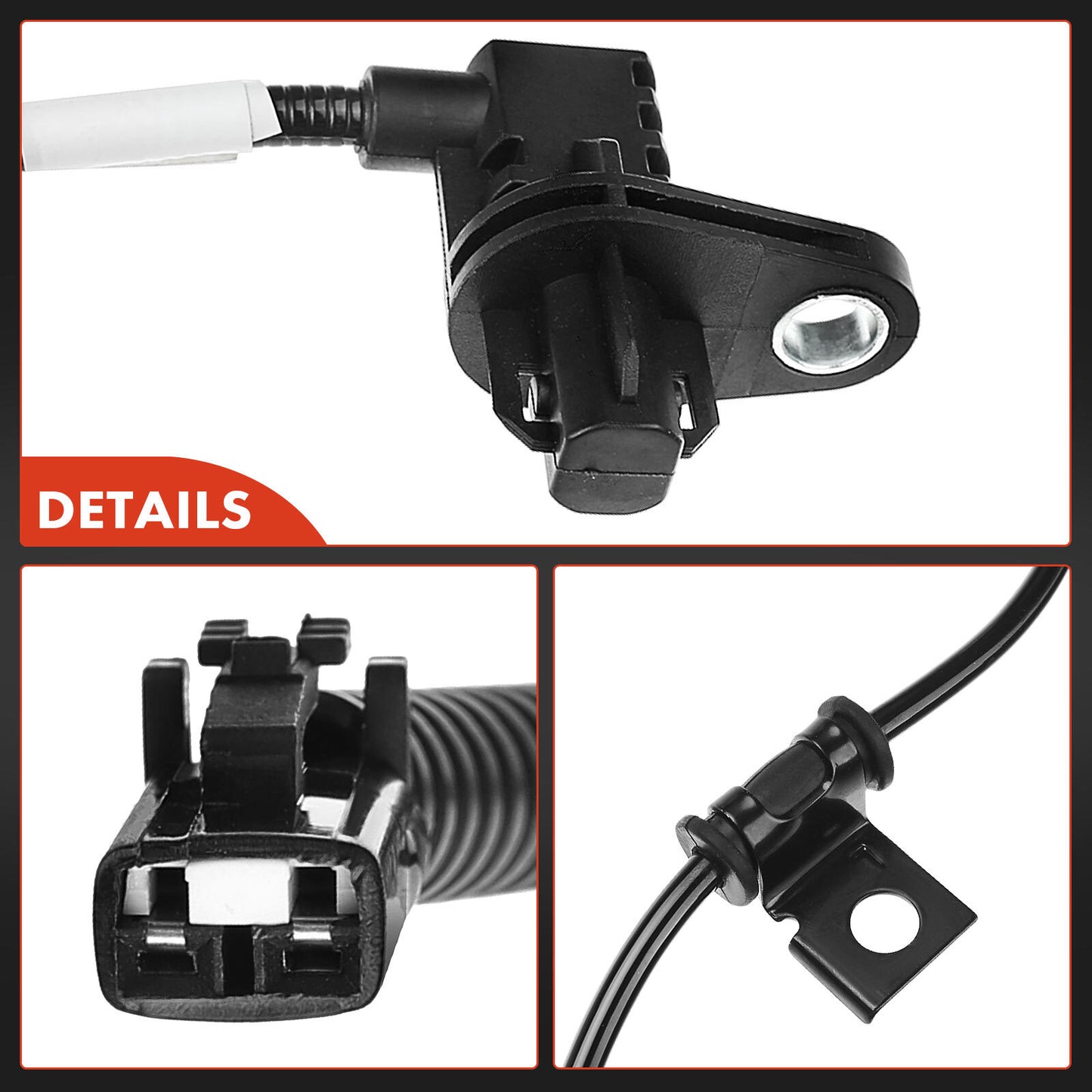 ABS Wheel Speed Sensor for Hyundai Accent L4 1.6L 12-17 95670-1R000 Front Left