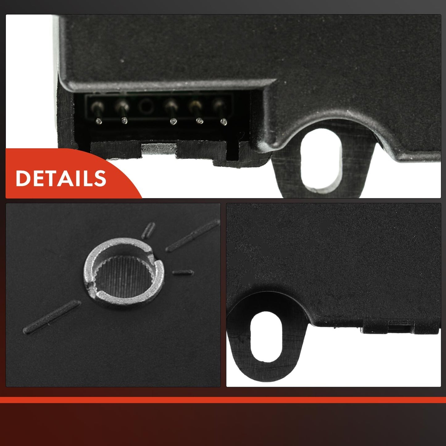 HVAC Blend Door Actuator Mode for Chevrolet Trailblazer GMC Envoy Bravada 2002