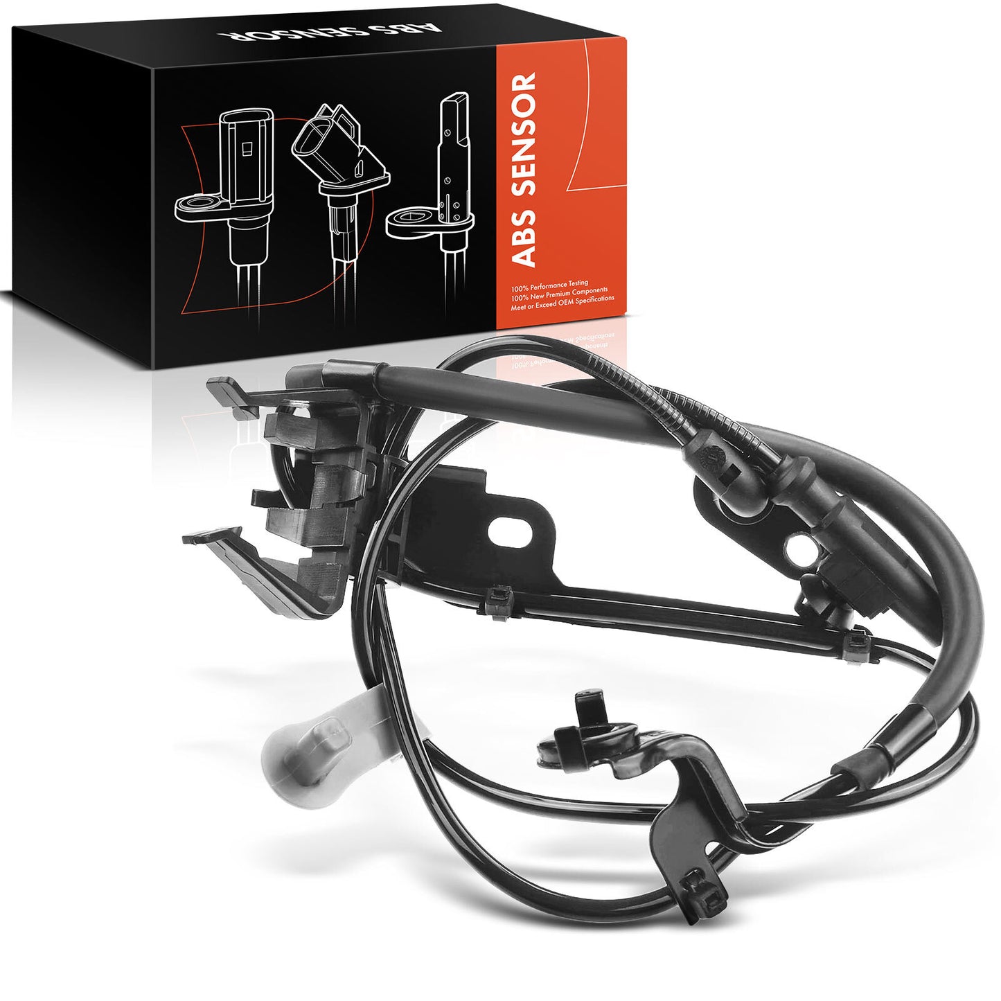 ABS Wheel Speed Sensor for Toyota Venza 2009-2015 L4 2.7L V6 3.5L Front Right