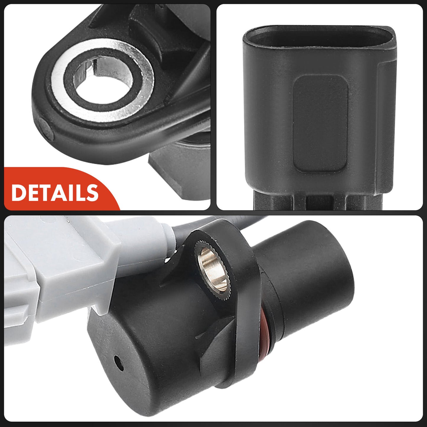 2x Camshaft & 1x Crankshaft Position Sensor for Audi A3 A4 VW Passat 2.0L DOHC